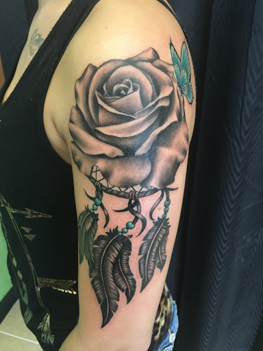 Find small tattoo ideas for friends for your next unique tattoo in Enid at Culture Tattoo