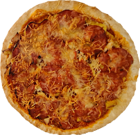 Plats et boissons du Pizzas à emporter JEREM P'EAT'ZZA à Thuré - n°1