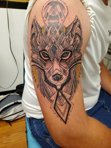 Explore cute spine tattoo ideas, creative tattoo ideas in Altoona, available at Black Dragon Tattoo