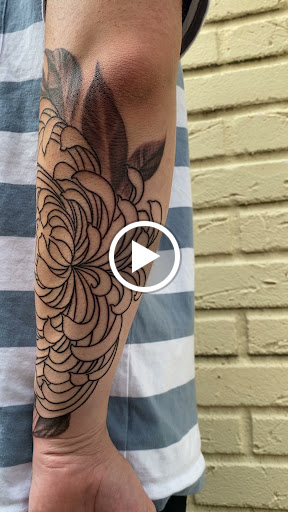 Explore men's ring tattoo ideas, creative tattoo ideas in Saint Petersburg, available at Buku Tattoo Studio