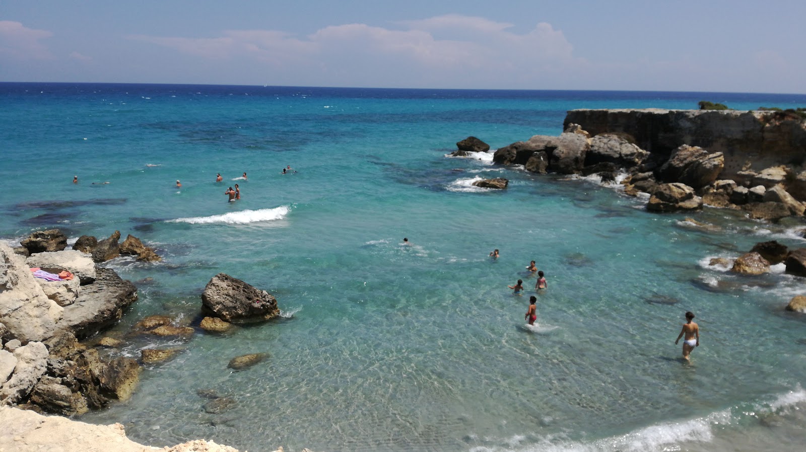 Photo de Conca Specchiulla Beach situé dans une zone naturelle