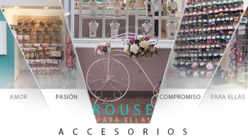 Tienda de accesorios para mujer, joyeria, bisutería Rouse para ellas