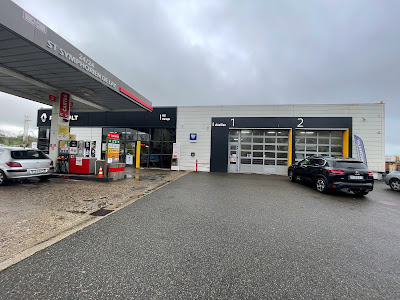 Renault BG Garage à Saint-Symphorien-de-Lay