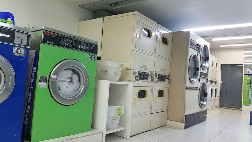 Logo da empresa - Laundromat
