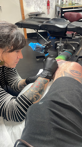 Explore rick and morty tattoo ideas, creative tattoo ideas in Jamul, available at Outdoor Traditions Tattoo