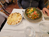 Naan du Restaurant indien Restaurant L'Indus à Vannes - n°5