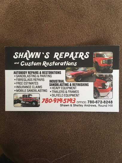 Shawn’s Repairs and Custom Restorations