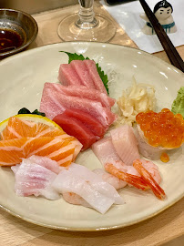 Sashimi du Restaurant japonais authentique Michi à Paris - n°19