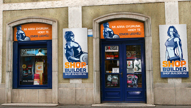 Értékelések erről a helyről: Bodybuilding és Fitness Shop - Shop.Builder Webáruház, Szeged - Bolt