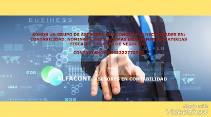 SERVICIOS CONTABLES ' ALFACONT asesores en contabilidad '