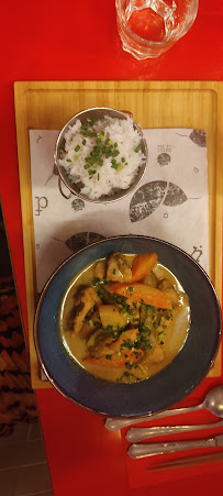 Curry du Restaurant vietnamien Hanoï Cà Phê Vélizy 2 à Vélizy-Villacoublay - n°5