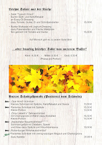 Gaststätte Hirsch à Rottenburg carte