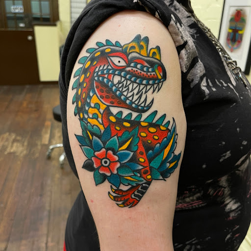 Explore puerto rican tattoo ideas, creative tattoo ideas in Seattle, available at 36th Street Tattoo