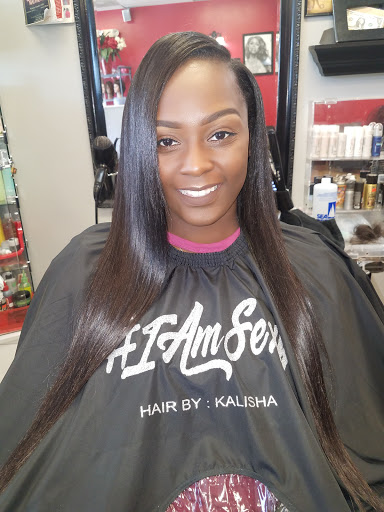 Hair Salon «Platinum Plus Hair Salon», reviews and photos, 1131 Meredith Park Dr, McDonough, GA 30253, USA