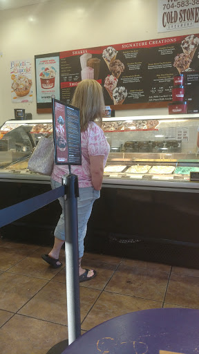 Ice Cream Shop «Cold Stone Creamery Yogurt Bar», reviews and photos, 14126 Rivergate Pkwy Suite 100, Bldg C, Charlotte, NC 28273, USA