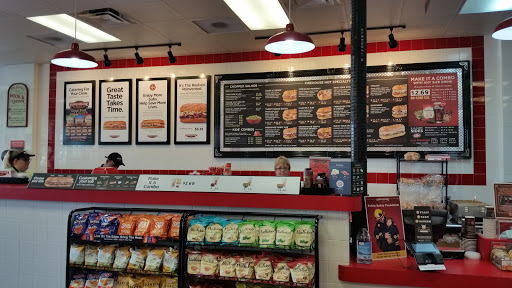 Sandwich Shop «Firehouse Subs», reviews and photos, 2499 Enterprise Rd l, Orange City, FL 32763, USA