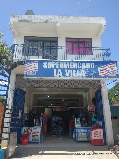 Supermercado La Villa de Santiago