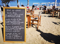 Menu / carte de Calamare à Cervia