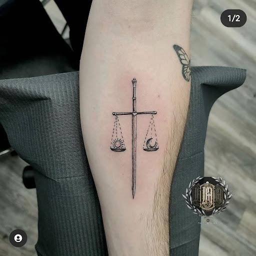 Explore interstellar tattoo ideas, creative tattoo ideas in Brooklyn, available at Empire Ink Tattoo Studio