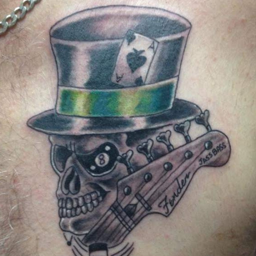 Explore wolf sleeve tattoo ideas, creative tattoo ideas in Savannah, available at Tattoo Addictions