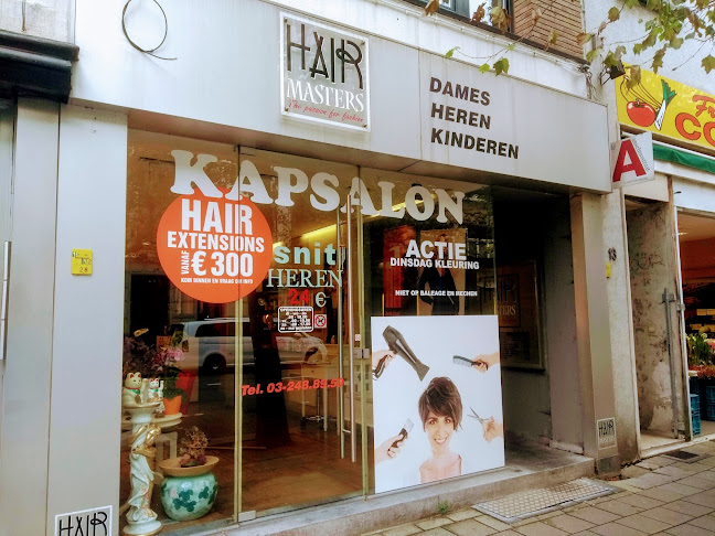 Beoordelingen van Hairmasters in Antwerpen - Kapper