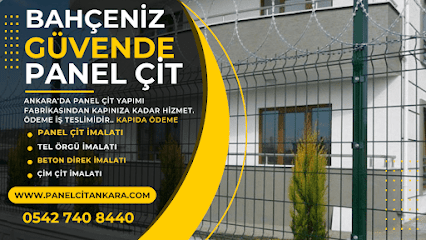 Ankara Panel Çit - Bahçe çiti - Tel örgü - Tel çit Fiyatı