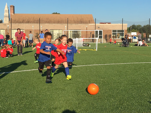 Soccer practice Alexandria