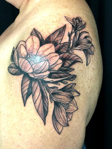 Explore small tattoo cover up ideas, creative tattoo ideas in Greenfield, available at Tattoos In Time Studio