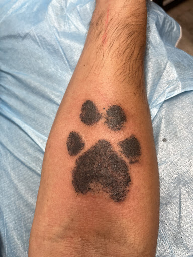 Explore dance tattoo ideas, creative tattoo ideas in Houston, available at Ella Tattoo