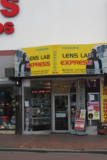 Optometrist «Lens Lab Express», reviews and photos, 163-34 Jamaica Ave, Jamaica, NY 11432, USA