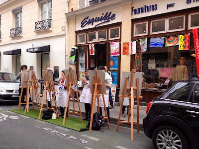 Esquisse à Paris