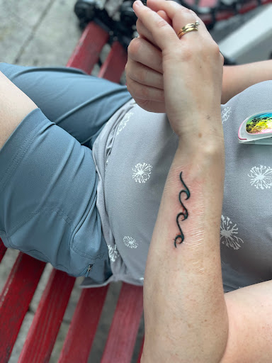 Explore prison tattoo ideas, creative tattoo ideas in San Diego, available at Goddess Temple Tattoo Studio