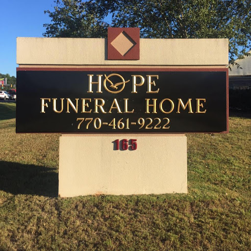 Funeral Home «Hope Funeral Home», reviews and photos, 165 Carnegie Pl, Fayetteville, GA 30214, USA