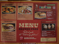 Old Wild West à Lecce menu