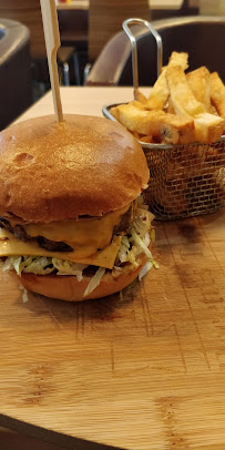 Plats et boissons du Restaurant de hamburgers Le Got’am Burger à Paris - n°2