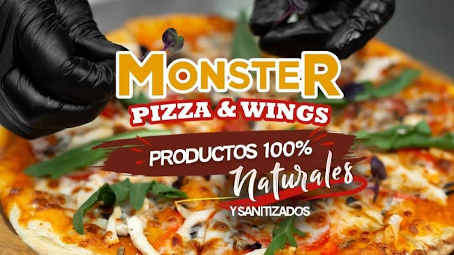 Opiniones de Monster Pizza and Wings Express en Guayaquil - Pizzeria