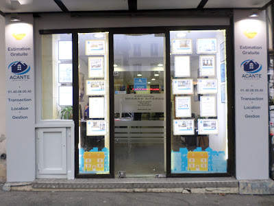 ACANTE Immobilier à Paris
