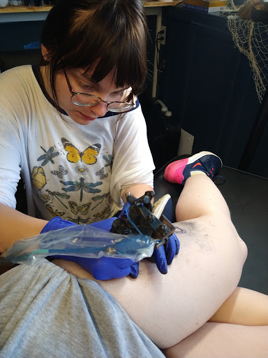 Explore spartan helmet tattoo ideas, creative tattoo ideas in Fort Oglethorpe, available at The Helm Tattoo & Piercing