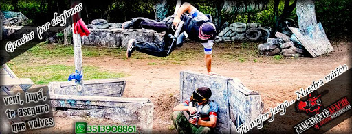 Laser paintballs Cordoba