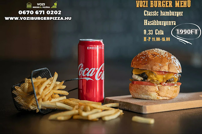 Értékelések erről a helyről: Vozi Burger & Pizza, Békéscsaba - Étterem