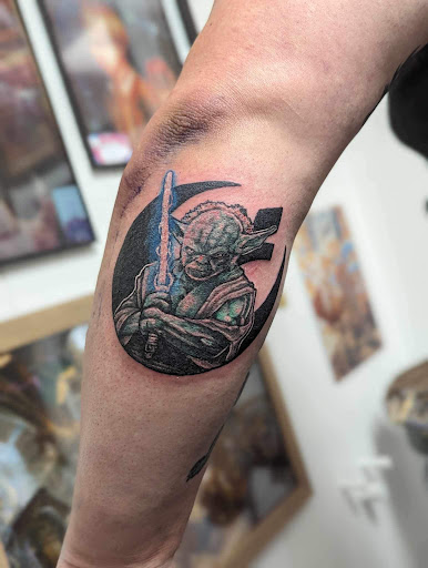 Explore dodger tattoos ideas, creative tattoo ideas in Southampton, available at Serenity Body Arts