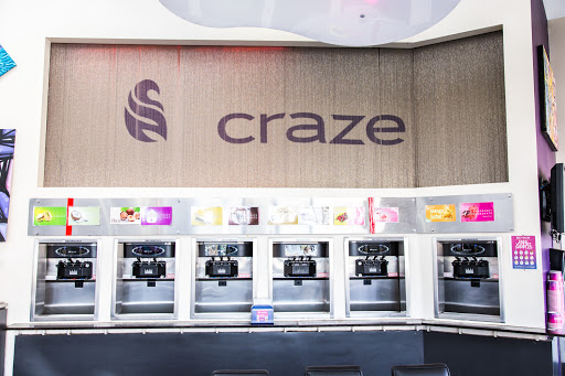 Frozen Yogurt Shop «Craze Yogurt Lounge», reviews and photos, 1327 George Dieter Dr, El Paso, TX 79936, USA