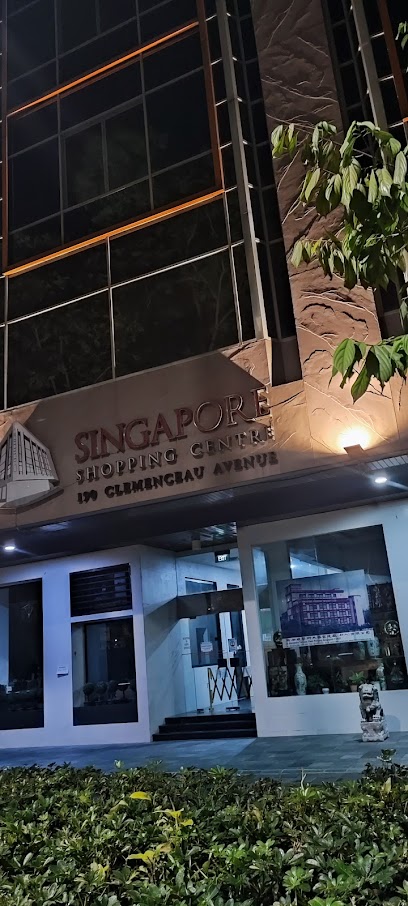 Singapore Shopping Centre Address: 190 Clemenceau Ave, Singapore 239924