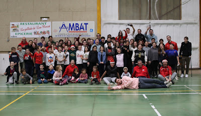 Roubia Volley à Roubia