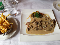 Sauce aux champignons du Restaurant de spécialités alsaciennes Au Boeuf...Restaurant à Plobsheim - n°12