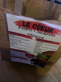 Aliment-réconfort du Restauration rapide LE COEUR à Mantes-la-Jolie - n°5
