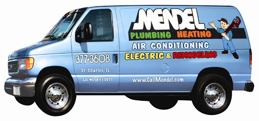 Plumber «Mendel Plumbing and Heating - 24/7 Service», reviews and photos, 3N640 N 17th St, St Charles, IL 60174, USA