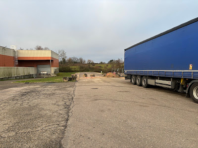 Aire de repos à Poligny
