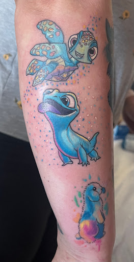 Explore tattoo ideas for moms with a son, creative tattoo ideas in Clovis, available at Clovis Ink Tattoo