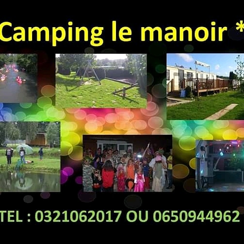 Camping Le Manoir à Cavron-Saint-Martin (Pas-de-Calais 62)